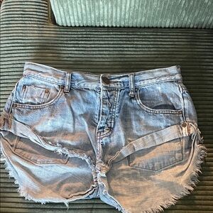 One Teaspoon Bandits Shorts